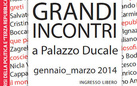 Grandi incontri a Palazzo Ducale