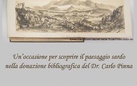 Il Maggio dei libri a Nuoro - Un'occasione per scoprire il paesaggio sardo nella donazione bibliografica del Dr. Carlo Pinna