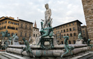 Maxirestauro griffato Ferragamo per la Fontana del Nettuno