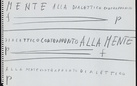 Luigi Nono, Contrappunto dialettico alla mente