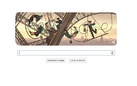 Un doodle per la Tour Eiffel