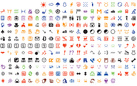 Emoji storiche nella collezione del MoMA