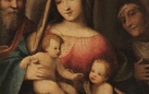 Prestiti dalla Pinacoteca Malaspina - Sacra Famiglia di Correggio / Velo della Veronica di Giambono