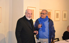 Pistoia 30 settembre 2017: Michelangelo Pistoletto, presente