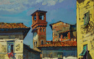 Giuseppe Landi. Lucca en plain air