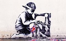 Banksy e il mistero del graffito sparito