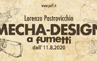 Lorenzo Pastrovicchio. Mecha-Designa fumetti