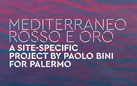 Paolo Bini. Mediterraneo rosso e oro