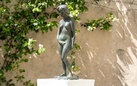 Romano Rui. Esposizione permanente del grande scultore all'Hotel Milano Castello