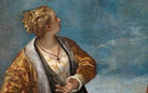 Paolo Veronese. Madonna col Bambino in gloria tra Santa Caterina d'Alessandria e Sant'Orsola con committente