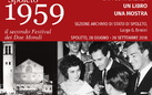 Spoleto 1959. Il secondo Festival dei Due Mondi