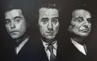 Il cinema di Martin Scorsese nei disegni “noir” di Paco