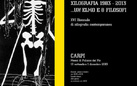 Mimmo Paladino. Xilografia 1983-2013...un elmo e 8 filosofi. XVI Biennale di xilografia contemporanea