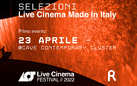 Live Cinema Made in Italy