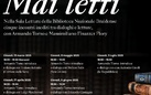 MAI LETTI - Ciclo dI incontri