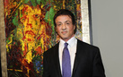 La vena artistica di Sylvester Stallone al Museum of Russian Art