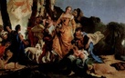 Tiepolo e Veronese in mostra: occasione unica per vedere un Mosè dalla strano passato