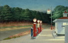 Hopper secondo Wim Wenders. Quando il cinema ispira l'arte