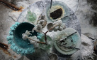 Bianca Bondi. Earth, Coral, Clouds