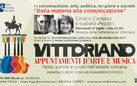 Conversazioni d’Arte al Vittoriano - Ciriaco Campus e Isabella Pezzini. Dalla materia alla comunicazione