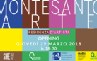 MontesantoArte - residenza d’artista