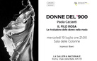 Donne del '900 - Paola Cacianti. Il filo rosa. La rivoluzione delle donne nella moda