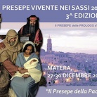 Presepe Vivente nei Sassi 2012