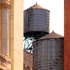 Gianmaria Colognese. Water tanks in New York