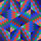 Vasarely - Fontana. Due mondi, due culture, due scuole a confronto