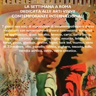 Arts week Roma 2014