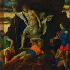 Il restauro della tavola di Andrea Mantegna