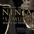 Ninja e Samurai. Magia ed estetica