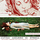 Catino azzurro di strega