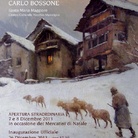 Bianco. La poetica invernale nelle opere del pittore Carlo Bossone