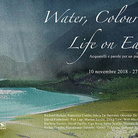 Water, Colour and Life on Earth. Acquarelli e parole per un pianeta sotto assedio