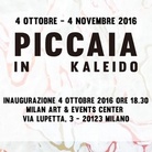 Kaleido. Giorgio Piccaia solo exhibition