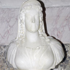 Busto di Maria Carolina d’Asburgo