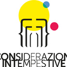 Considerazioni Intempestive. Conversazioni d’Arte Contemporanea