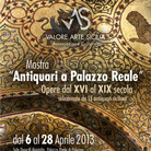 Antiquari a Palazzo Reale