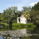  Caserta Parco Reale, Giardino Inglese, Il lago delle Ninfee - Caserta