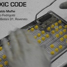 Osvaldo Maffei. Toxic code. Omaggio ad Alan Turing