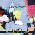 Trasparenze meditative nell’arte di Ivan Battaglia