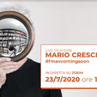 FMAV Coming Soon - Live Talk con Mario Cresci