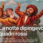 La Notte dipingevo quadri rossi