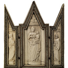 Depositi in mostra # 5. Il trittico della bottega degli Embriachi dal Museo Nazionale del Palazzo di Venezia
