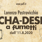 Lorenzo Pastrovicchio. Mecha-Designa fumetti