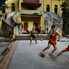 Football & Icons. Steve McCurry
