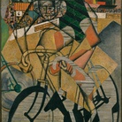 Ciclismo, cubo, futurismo e la quarta dimensione. 'Al velodromo' di Jean Metzinger