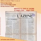 La guerra europea e la neutralità italiana nella stampa e nell'opinione pubblica salernitana. Luglio 1914 - Maggio 1915