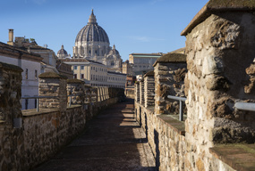 Da fortezza a luogo di scoperta. Il passetto di Borgo riapre al pubblico